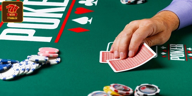 Các vòng cược trong game Poker 77WIN