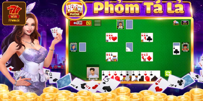 Cách chơi Phỏm 77WIN cho tân thủ