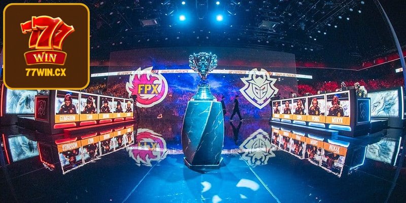 Game cá cược Esports tại nhà cái 77WIN