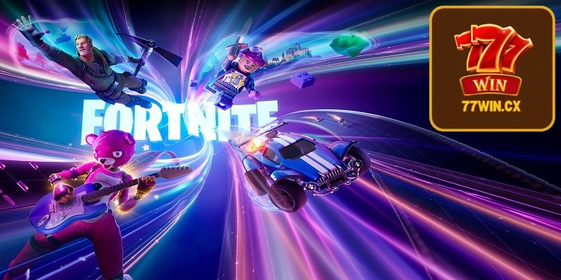 Game Esports Fortnite tại nhà cái 77WIN