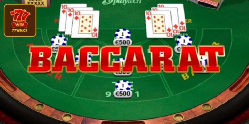 Game bài Baccarat 77WIN là gì?