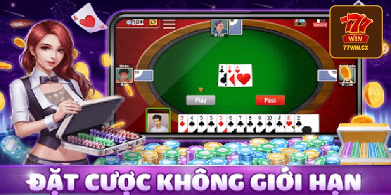 Về sảnh game bài tiến lên hiện nay