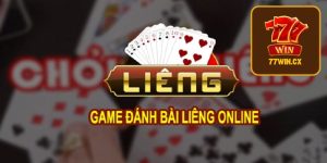 Thông tin game bài liêng tại 77WIN hiện nay