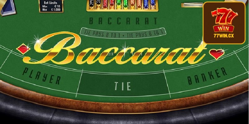 Thông tin sảnh game bài Baccarat tại 77WIN