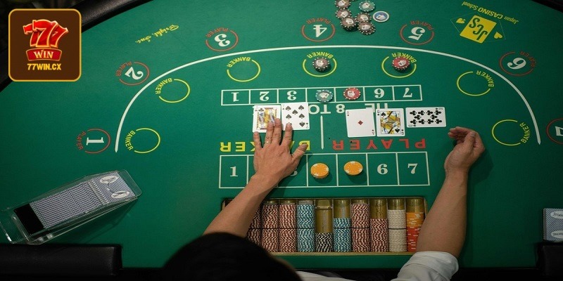 Luật chơi game bài Baccarat 78WIN