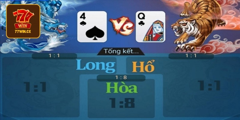 Thông tin về game bài Rồng Hổ 77WIN