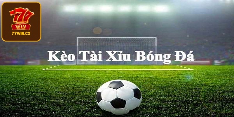 Tổng hợp các hình thức đặt cược tài xỉu bóng đá tại 77WIN