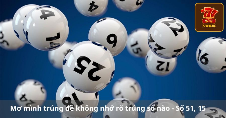 Nằm mơ trúng đề nhưng không rõ trúng con gì?